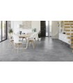Dalle PVC sol Creation 40 à coller Bloom Uni Grey - 610 mm x 610 mm