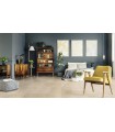 Dalle PVC sol Creation 40 à coller Curton Stone Light Grey - 457 mm x 914 mm