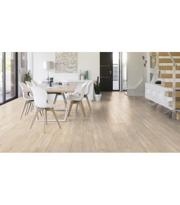 Dalle PVC sol Creation 40 Swiss Oak Beige - 610 mm x 610 mm