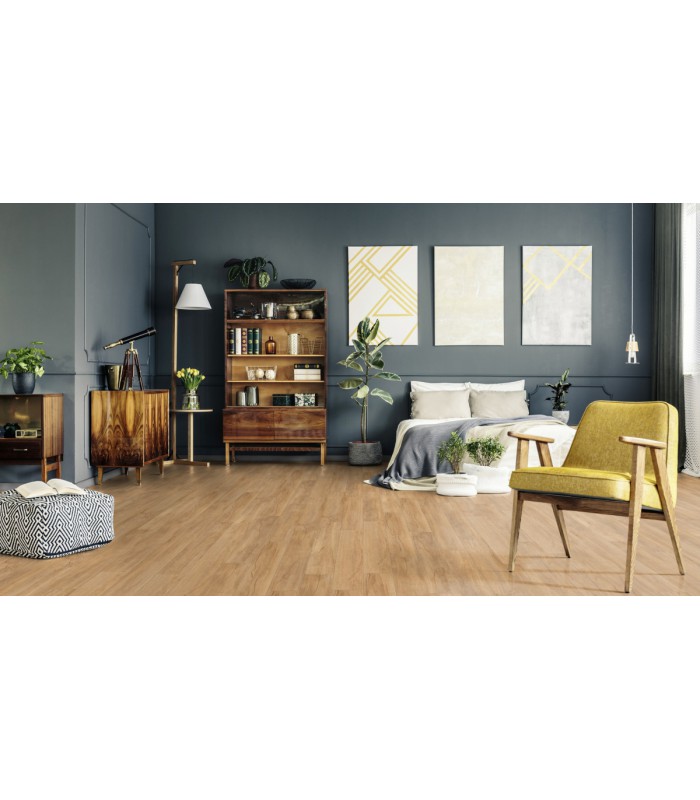 Dalle PVC sol Creation 40 Swiss OAK Golden - 610 mm x 610 mm