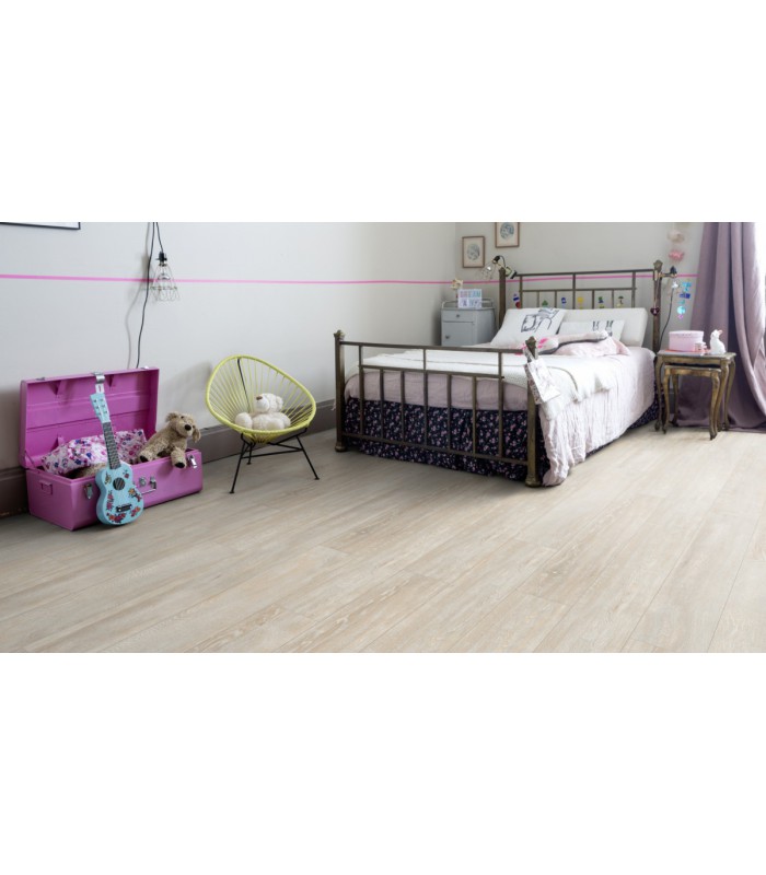 Dalle PVC sol Creation 40 White Lime - 610 mm x 610 mm