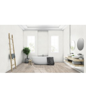 Lame PVC sol Creation 40 à coller Bostonian OAK Beige - 184 mm x 1219 mm