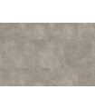 Dalle PVC sol Creation 40 à coller - Bloom Uni Taupe - 610 mm x 610 mm