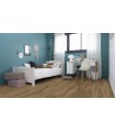 Dalle PVC sol Creation 55 Bloom Uni Grey - 610 mm X 610 mm