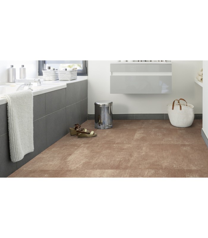 Dalle PVC sol Creation 55 Fabrik Mix Jute - 610 mm x 610 mm