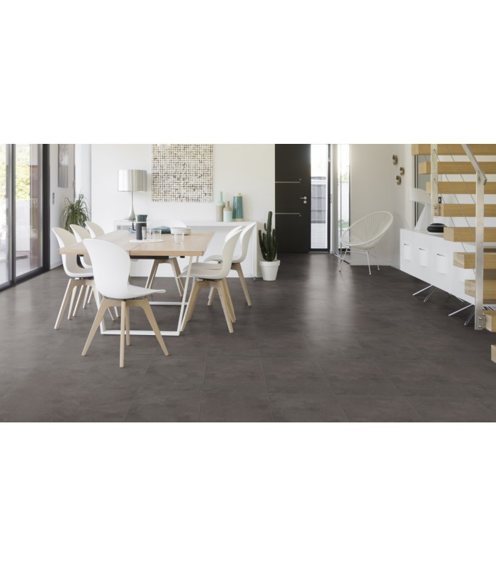 Dalle PVC sol Creation 55 à coller Riverside - 610 mm x 610 mm