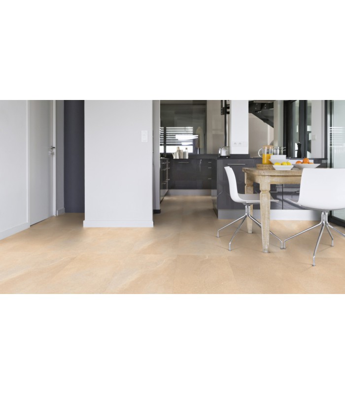 Dalle PVC sol Creation 55 Curton Stone Light Beige - 457 mm x 914 mm