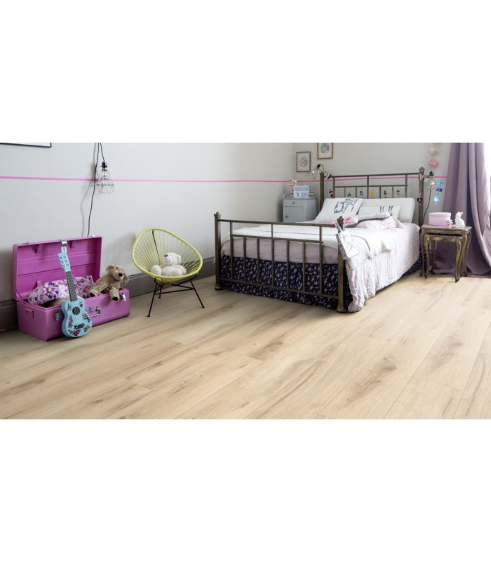 Dalle PVC sol Creation 55 Cedar pure - 230 mm x 1500 mm
