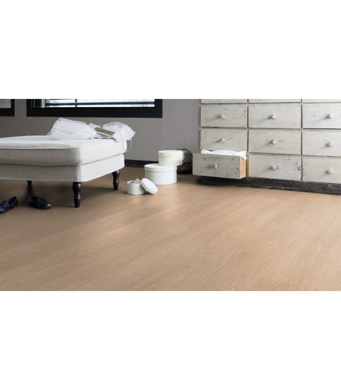 Dalle PVC sol Creation 55 Lounge Oak Beige - 230 mm x 1500 mm