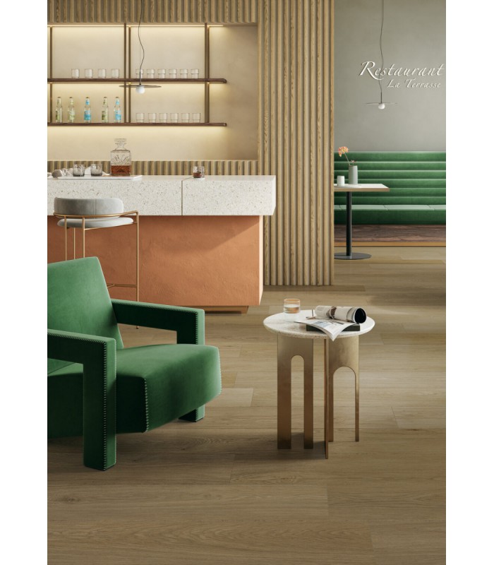 Dalle PVC sol Creation 55 Lounge Oak Chestnut - 230 mm x 1500 mm