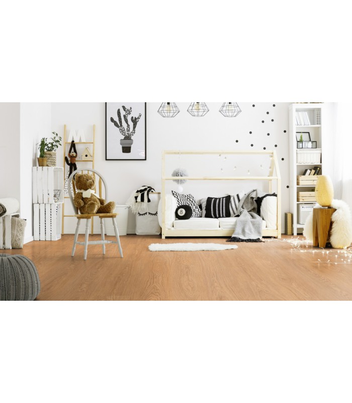 Dalle PVC sol Creation 55 Lounge Oak Gold - 230 mm x 1500 mm