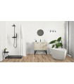 Lame PVC sol Creation 55 à coller - Palissandro Beige - 230 mm x 1500 mm