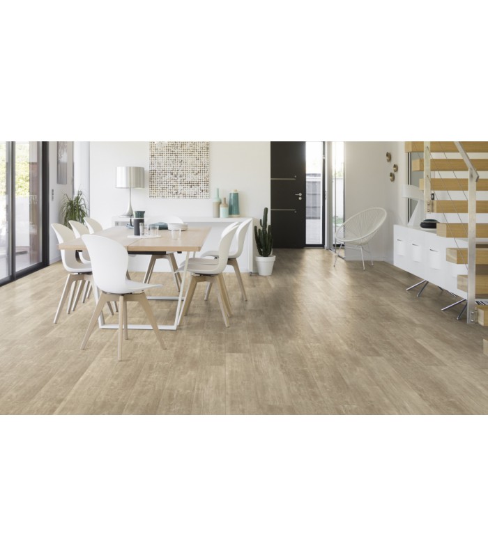 Dalle PVC sol Creation 55 Mansfield Naturel - 184 mm x 1219 mm