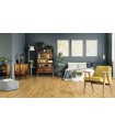 Dalle PVC sol Creation 55 Quartet Fauve - 184 mm x 1219 mm