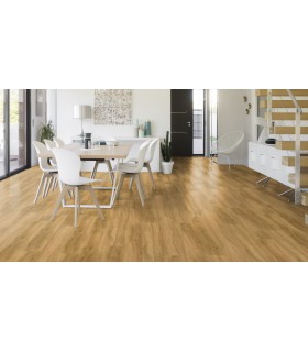 Lame PVC sol Creation 55 à coller - Quartet Honey - 184 mm x 1219 mm