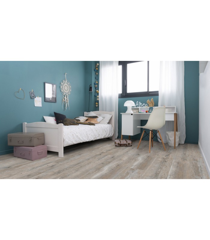 Dalle PVC sol Creation 55 Ranch - 184 mm x 1219 mm