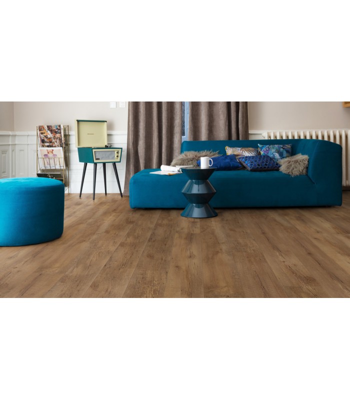 Dalle PVC sol Creation 55 Rustic Oak - 184 mm x 1219 mm