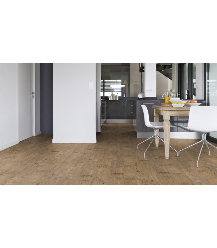 Dalle PVC sol Creation 55 Amarante - 184 mm x 1219 mm