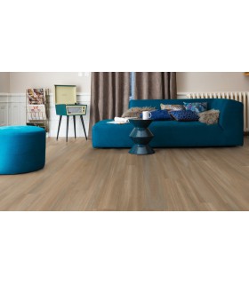 Lame PVC sol Creation 55 à coller - Bostonian Oak - 184 mm x 1219 mm