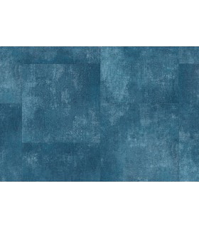 Dalle PVC sol Creation 55 à coller Fabrik Mix Indigo - 610 mm X 610 mm