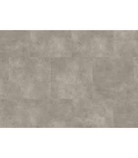 Dalle PVC sol Creation 55 à coller Bloom Uni Taupe - 610 mm x 610 mm