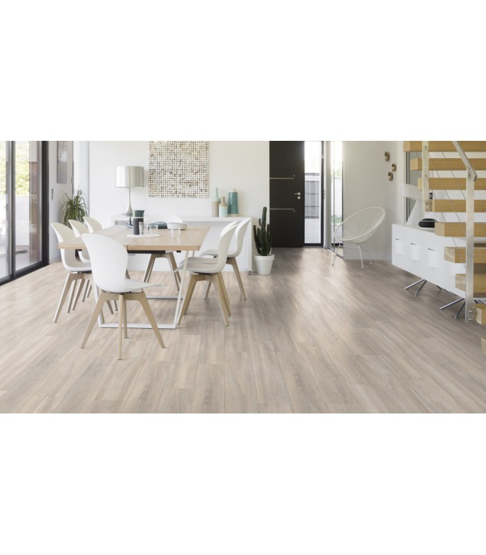 Dalle PVC sol Creation 55 Bostonian Oak Beige - 184 mm x 1219 mm