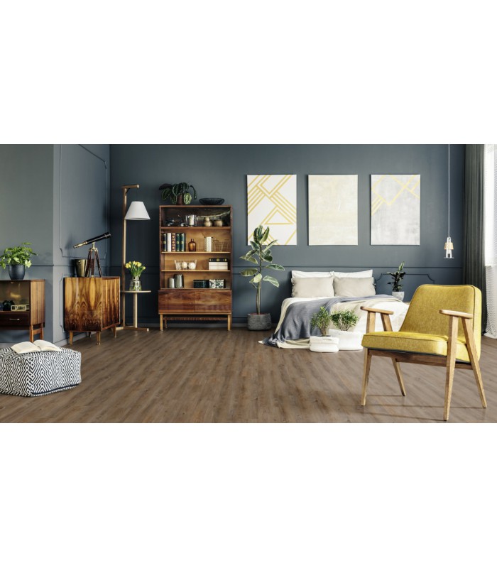 Dalle PVC sol Creation 55 Buffalo - 184 mm x 1219 mm