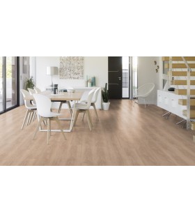 Lame PVC sol Creation 55 à coller - Charming Oak Beige - 184 mm x 1219 mm