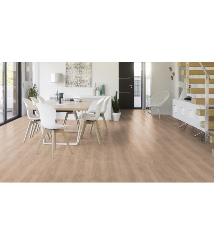 Dalle PVC sol Creation 55 Charming Oak Beige - 184 mm x 1219 mm