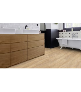 Lame PVC sol Creation 55 à coller - Honey Oak - 184 mm x 1219 mm