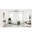 Dalle PVC sol Creation 55 Stripe Oak Ice - 184 mm x 1219 mm