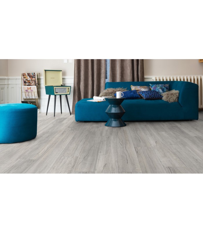 Dalle PVC sol Creation 55 Swiss Oak Pearl - 184 mm x 1219 mm
