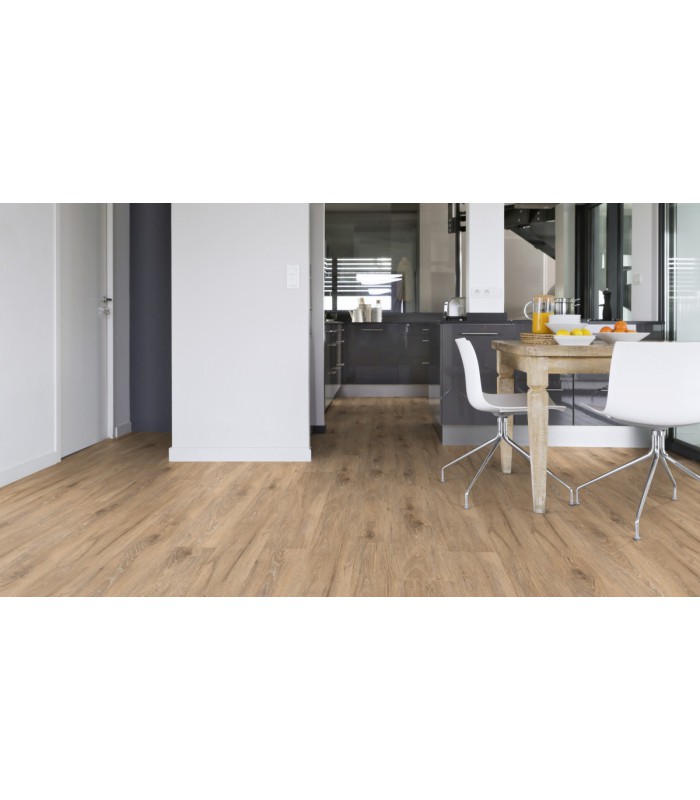 Dalle PVC sol Creation 55 White lead Oak Blond - 184 mm x 1219 mm