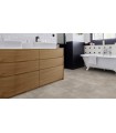 Lame PVC sol Creation 40 Rigid Acoustic Bloom Uni Taupe - 399 mm x 730 mm