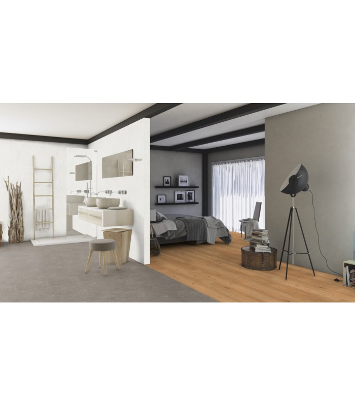 Dalle PVC sol Creation 40 Rigid Acoustic Carmel - 399 mm x 730 mm
