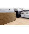 Lame PVC sol Creation 40 Rigid Acoustic Curton Light Beige - 399 mm x 730 mm