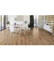 Dalle PVC sol Creation 40 Rigid Accoustic Cedar Brown - 229 mm x 1492 mm