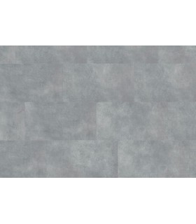 Lame PVC sol Creation 40 Rigid Accoustic Bloom Uni Grey - 399 mm x 730 mm