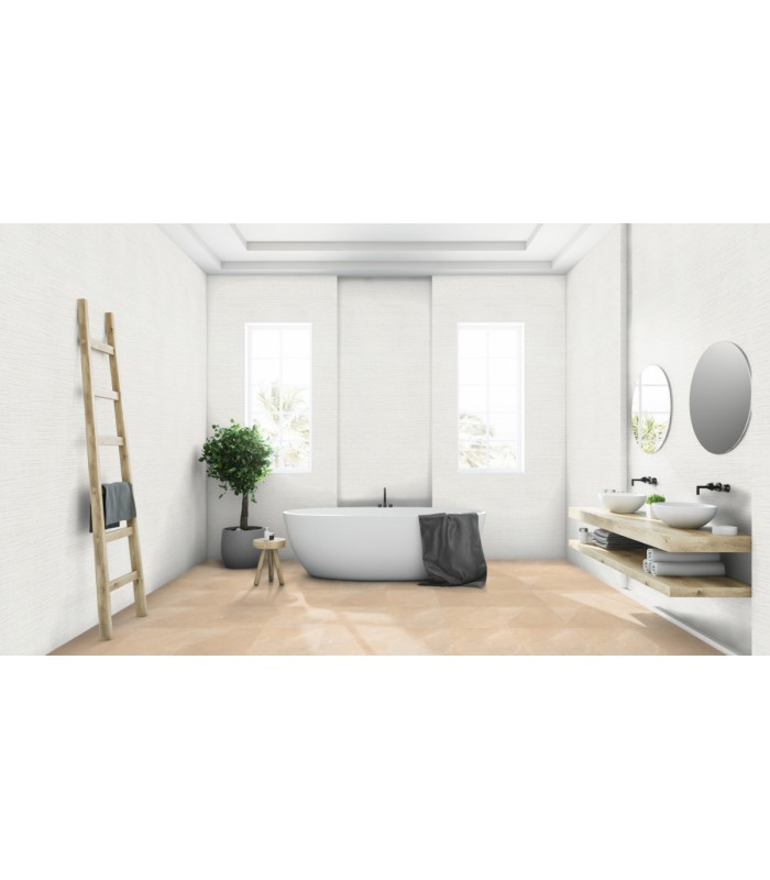 Dalle PVC sol Creation 40 Rigid Acoustic Curton Light Beige - 399 mm x 730 mm