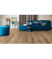 Dalle PVC sol Creation 40 Rigid Accoustic Cedar Brown - 229 mm x 1492 mm