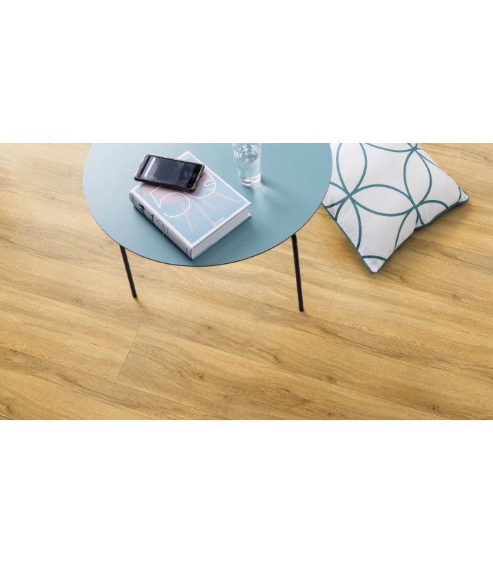 Dalle PVC sol Creation 40 Rigid Acoustic Quartet Fauve - 229 mm x 1250 mm