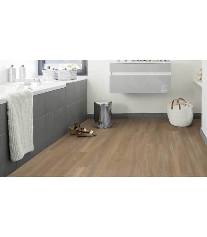 Dalle PVC sol Creation 40 Rigid Acoustic Boston Oak - 229 mm x 1250 mm