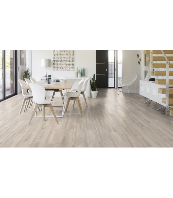 Dalle PVC sol Creation 40 Rigid Acoustic Bostonian Oak Beige - 229 mm x 1250 mm