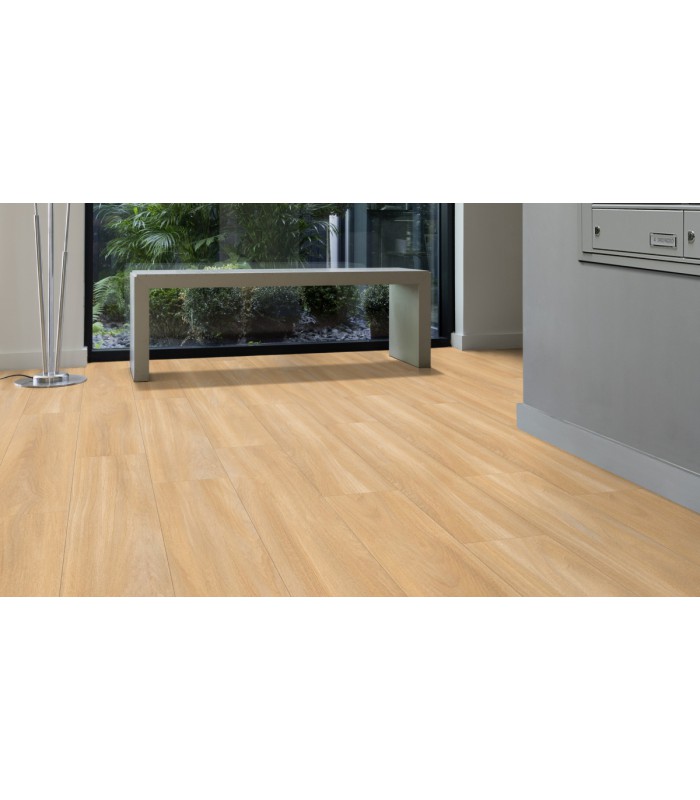 Dalle PVC sol Creation 40 Rigid Acoustic Bostonian Oak Honey - 229 mm x 1250 mm