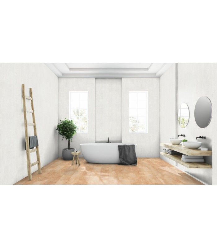 Dalle PVC sol Creation 40 Rigid Acoustic Salento Beige - 229 mm x 1250 mm