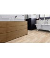 Dalle PVC sol Creation 40 Rigid Acoustic Salento Light Grey - 229 mm x 1250 mm