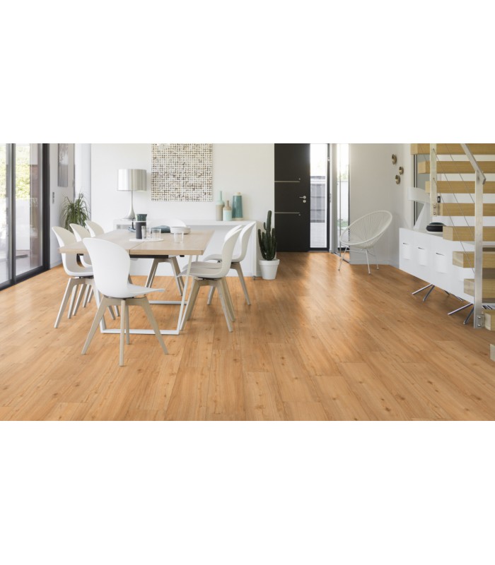 Dalle PVC sol Creation 40 Rigid Acoustic Ballerina - 125 mm x 750 mm