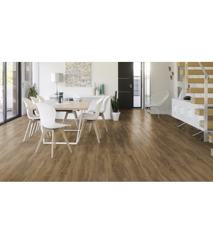 Dalle PVC sol Creation 40 Rigid Acoustic Quartet - 125 mm x 750 mm