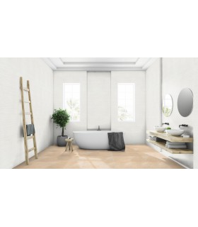 Dalle PVC sol Creation 55 Rigid Acoustic - Curton Stone Light Beige - 457 mm x 914 mm