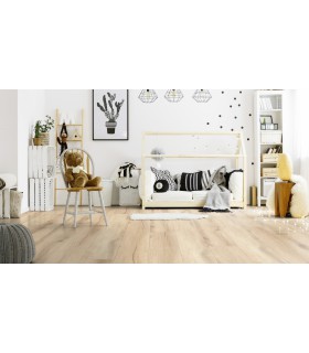 Lame PVC sol Creation 55 Rigid Acoustic Cedar Pure - 225 mm x 1524 mm